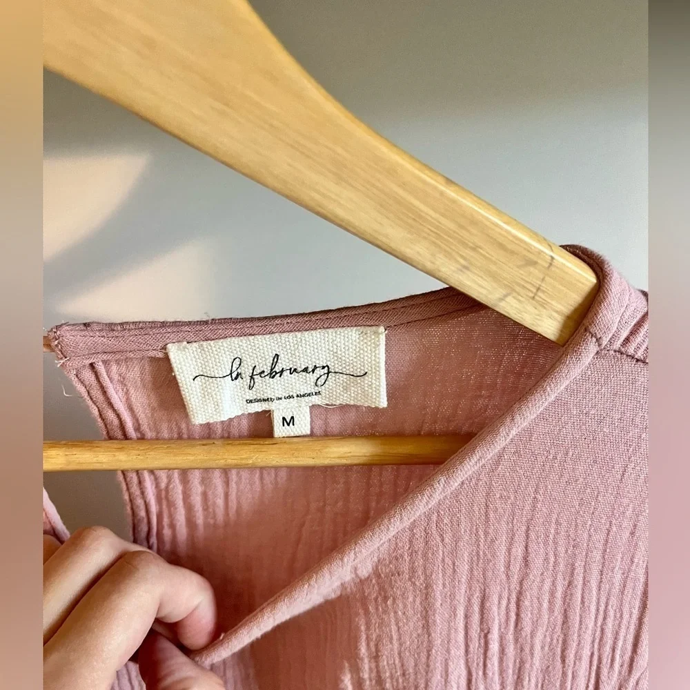 Boutique Brand Guaze Dress - Picture 5 of 6